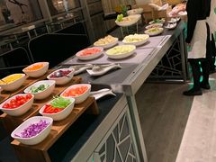 自助取餐区-沈阳和平艾美酒店新食谱西餐厅