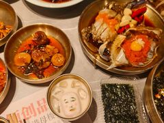 草家特色酱蟹-草家酱蟹炭火烤肉店(珲春南路一店)