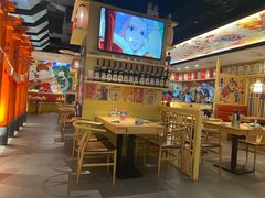大堂-西月山居匠心创意料理(江汉路新佳丽广场店)
