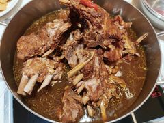 -蝎王府羊蝎子(北大地店)