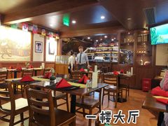 大堂-申德勒加油站西餐厅Schindlers Tankstelle(上海外滩店)