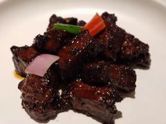 黑椒牛肉粒-玫瑰厅上海菜(兴国路店)