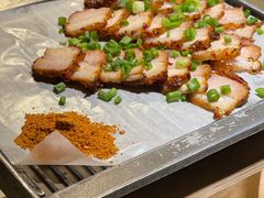 绿茶葱香烤肉-绿茶餐厅(西单老佛爷店)