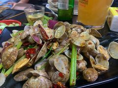 秘制花蛤-金谷园饺子·烧烤(人大总店)