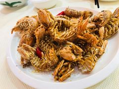 椒盐赖尿虾-新享乐海鲜(翠华路店)