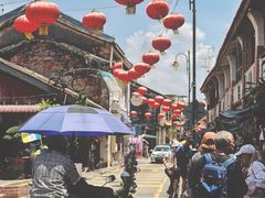 -槟城街头艺术街区