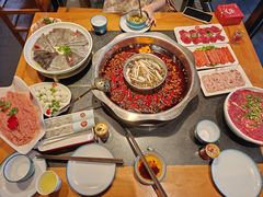 -一斗火锅·招财羊毛肚(泰吉滨江店)