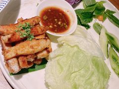 蜜糖炭烧猪颈肉-星叶·东南亚料理(宁波万象汇店)
