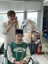 -藤野造型烫发染发