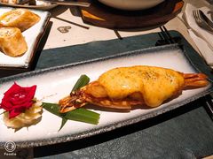 沙汁海胆焗印尼老虎虾-T館·花园艺术餐厅