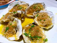 蒜蓉粉丝生蚝-渔民船说·北塘海鲜·天津菜·海肠捞饭(北塘古镇店)