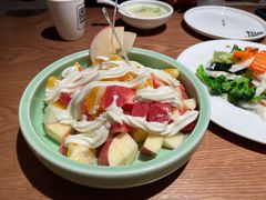 水果沙拉-吕氏疙瘩汤·新派鲁菜(济南万象城店)