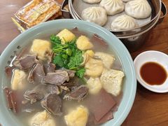 全家福粉丝汤-金原鸭血粉丝汤·汤包·脆皮烤鸭(南京博物院店)