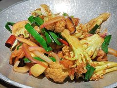 干锅香菇花菜-桂满陇·桃花院落(长泰广场店)