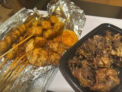 -老胖吉林小串烧烤(南翔店)