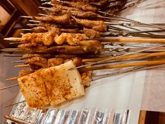 -二红烧烤排骨串(麦岛店)