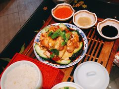 海南鸡饭-小娘惹厨房Little Nyonya(狮城有约上榜店)