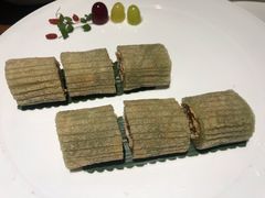 燕麦绿茶薄餐-广东道至正餐厅(区庄店)
