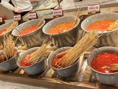 -山焱·炭火自助烤肉(周浦万达店)