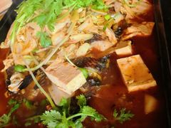 木屋秘制炭火烤鱼-浔味·山屿湖·正宗淳牌全鱼宴老字号