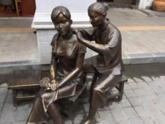 -海口骑楼小吃街