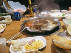 -百草滩羊清水涮羊肉(长城路店)