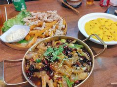 -爆好吃夜市大排档·乐山江湖菜(中心城总店)