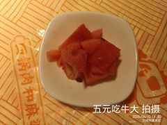 小份西瓜-陇菜和盛祥(金轮宾馆店)