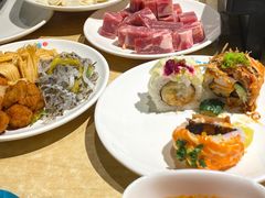 -玫瑰花园自助烤肉(顺义鑫海韵通店)