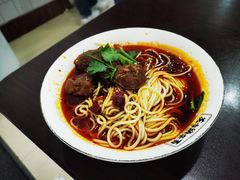 红烧牛肉面-花市豌杂面(民生路店)