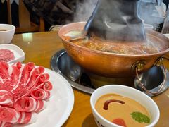 -古铜老院铜锅涮肉·清真(双井店)