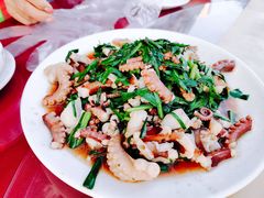 韭菜八爪鱼-四海鲜渔家菜(黄金海岸店)