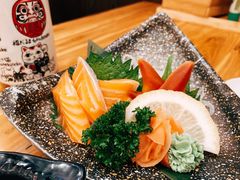 三文鱼刺身-桃太郎创作料理(大坪店)