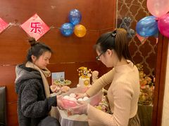 -大麦吉翻糖蛋糕甜品桌商务茶歇(光复西路店)