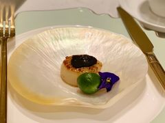 黑松露煎元贝-闻见中国海南菜(K11店)