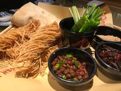 烙馍卷馓子-大张烙馍村(绿地店)
