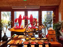 -怡聚轩全日制自助餐厅(大中华喜来登酒店)