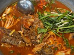-喇喇排骨火锅·传统韩式脊骨汤(望京西园总店)