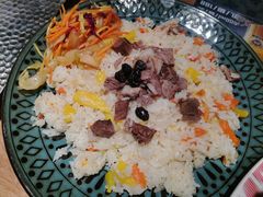 羊肉手抓饭-耶里夏丽·丝路国际新疆菜·清真食品(徐汇南丹东路臻选店)