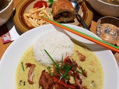 越式青咖喱鸡肉饭-saigon saigon | 西贡西贡(滨北店)