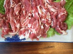 手切羊里脊-燚焱炎火铜锅涮·烧烤