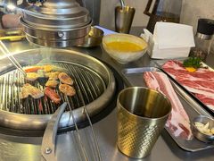 -芝士牛炭火烤肉