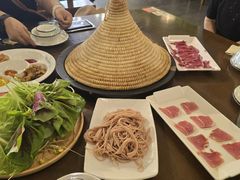 -菌乡缘·野生菌蒸汽鱼火锅(江边夜市店)