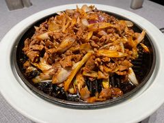 炙子羊肉-柿合缘新京菜(国金中心商场店)