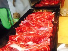 五花腱-左庭右院鲜牛肉火锅(南通CBD大有境店)