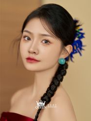 点击看大图 -艾拉·女王婚纱礼服馆