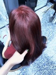 -藤野造型专业烫染接发