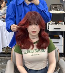 -藤野造型烫发染发