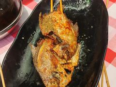 烤鱼-三毛演义·湖南烧烤大排档(南浦店)
