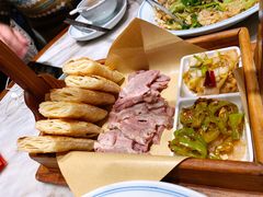 驴肉火烧-掌柜的店·河南菜(日月光店)